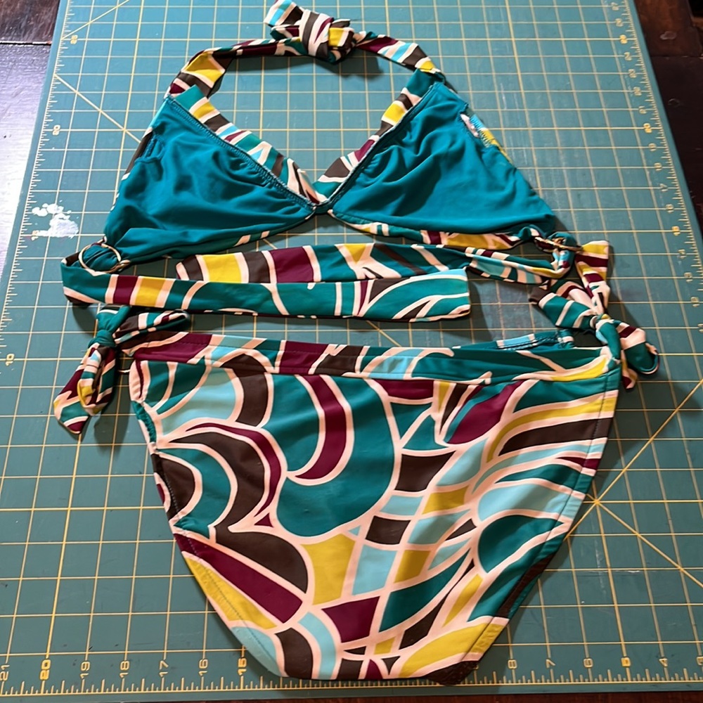 Mossimo swimwear 3 piece suit - Picture 4 of 4